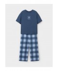 МП 1657/синий 4027 Н026.2 пижама