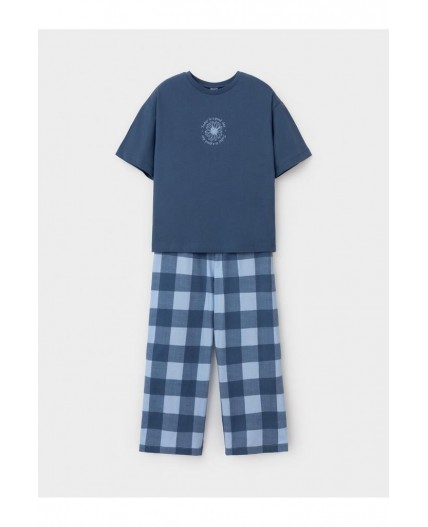 МП 1657/синий 4027 Н026.2 пижама