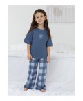 МП 1657/синий 4027 Н026.2 пижама