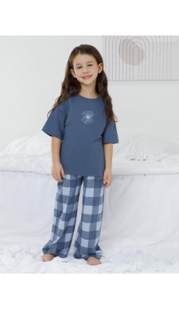 МП 1657/синий 4027 Н026.2 пижама