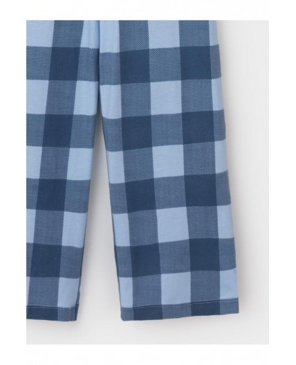 МП 1657/синий 4027 Н026.2 пижама