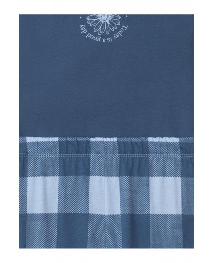 МП 1657/синий 4027 Н026.2 пижама