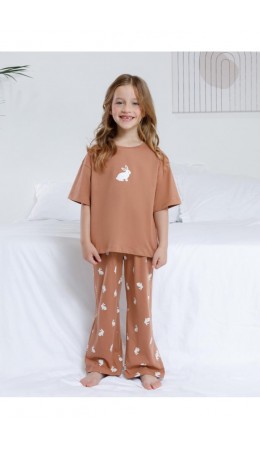 МП 1657/шоколадный 1230 Н111 пижама