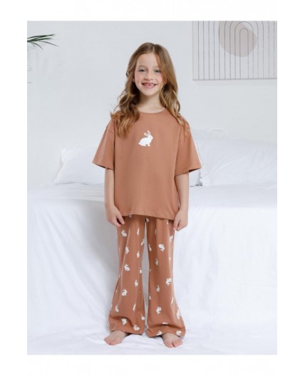 МП 1657/шоколадный 1230 Н111 пижама