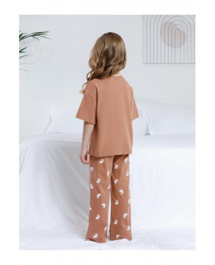 МП 1657/шоколадный 1230 Н111 пижама