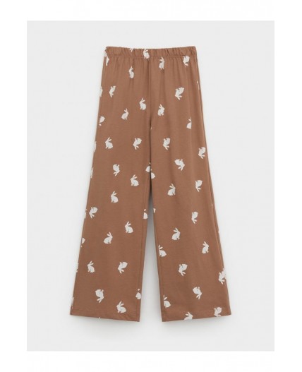 МП 1657/шоколадный 1230 Н111 пижама