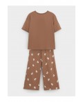 МП 1657/шоколадный 1230 Н111 пижама