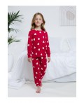 МП 1552/красный С053 Н055.3 пижама