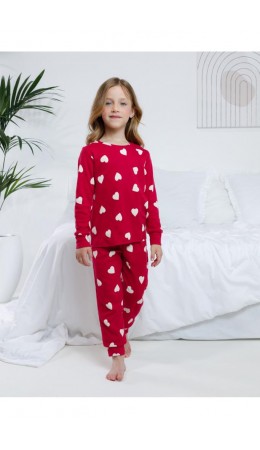 МП 1552/красный С053 Н055.3 пижама