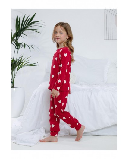 МП 1552/красный С053 Н055.3 пижама