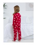 МП 1552/красный С053 Н055.3 пижама
