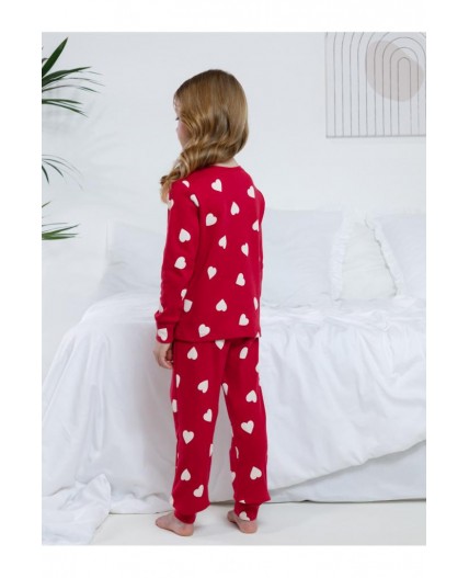 МП 1552/красный С053 Н055.3 пижама