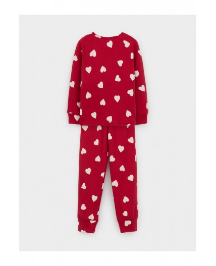 МП 1552/красный С053 Н055.3 пижама