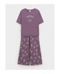 МП 1657/сливовый 3211 Н067.1 пижама