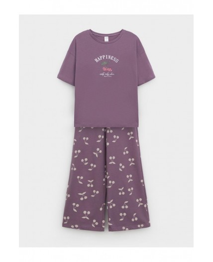 МП 1657/сливовый 3211 Н067.1 пижама