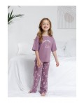МП 1657/сливовый 3211 Н067.1 пижама