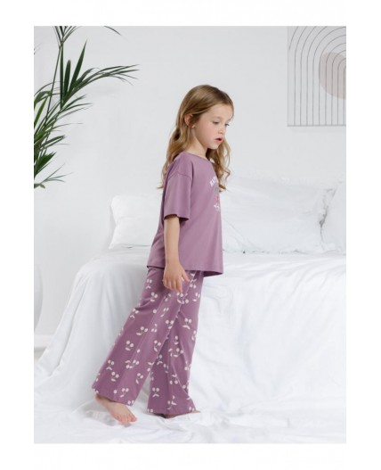 МП 1657/сливовый 3211 Н067.1 пижама