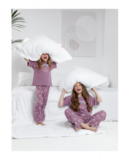 МП 1657/сливовый 3211 Н067.1 пижама