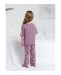 МП 1657/сливовый 3211 Н067.1 пижама