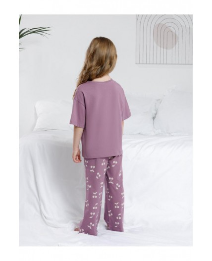 МП 1657/сливовый 3211 Н067.1 пижама