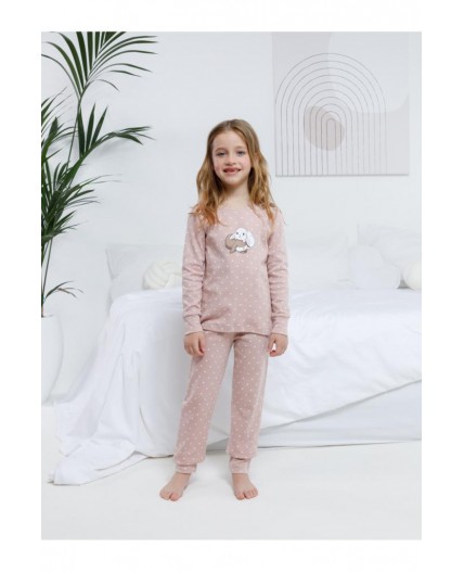 МП 1621/капучино 1509 Н062.3 пижама