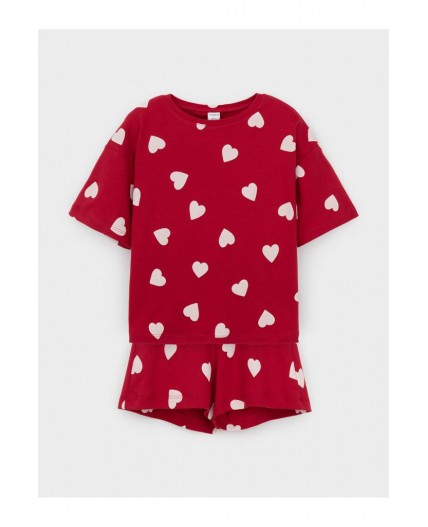 МП 1655/красный С053 Н055.3 пижама