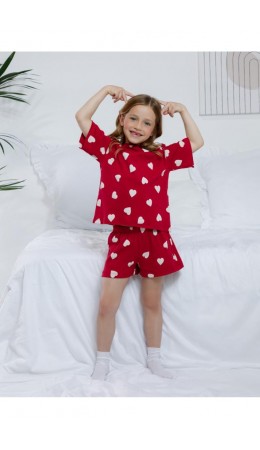 МП 1655/красный С053 Н055.3 пижама