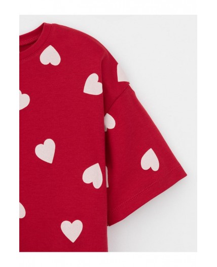 МП 1655/красный С053 Н055.3 пижама