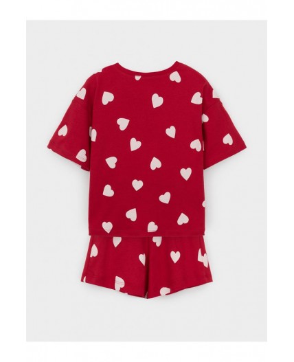 МП 1655/красный С053 Н055.3 пижама