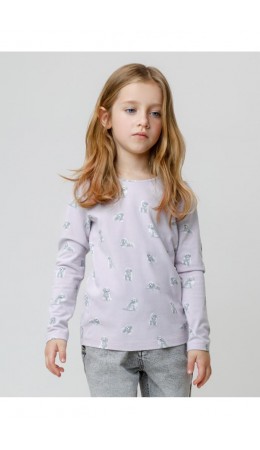 КР 302880/сиреневый 3710 Н090 к647 лонгслив (футболка дл.рукав)