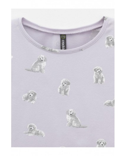 КР 302880/сиреневый 3710 Н090 к647 лонгслив (футболка дл.рукав)