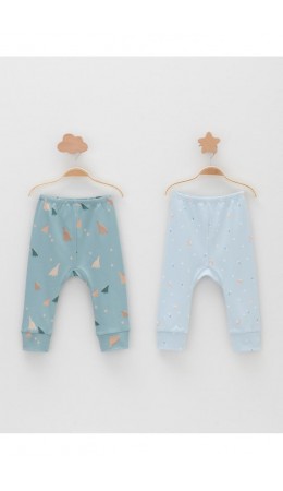 К 4718-2уп/голубой Н102,серо-голубой Н101 набор брюки