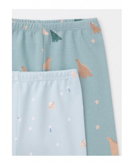 К 4718-2уп/голубой Н102,серо-голубой Н101 набор брюки