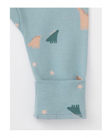 К 4718-2уп/голубой Н102,серо-голубой Н101 набор брюки