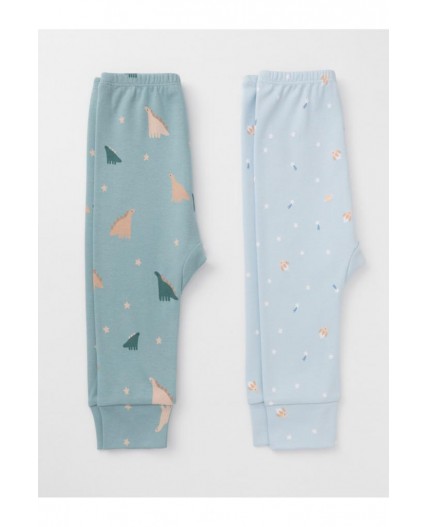 К 4718-2уп/голубой Н102,серо-голубой Н101 набор брюки