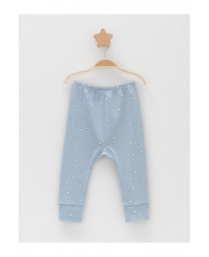 К 4718-2уп/серо-голубой Н100,синий Н052.3 набор брюки