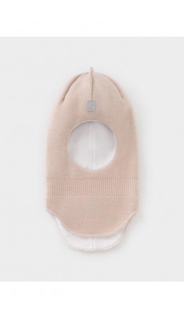 КВ 20311/ш/розовый беж шапка-шлем