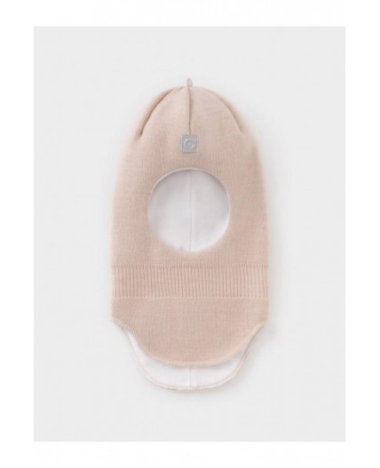 КВ 20311/ш/розовый беж шапка-шлем