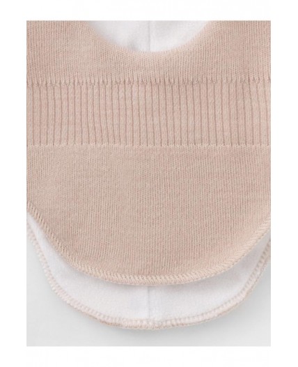 КВ 20311/ш/розовый беж шапка-шлем