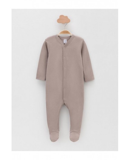 К 6523-2уп/капучино 1210,серо-голубой 4106 набор комбинезон (слип)