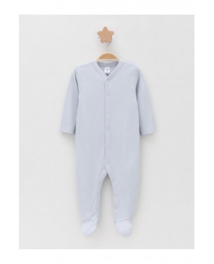 К 6523-2уп/капучино 1210,серо-голубой 4106 набор комбинезон (слип)