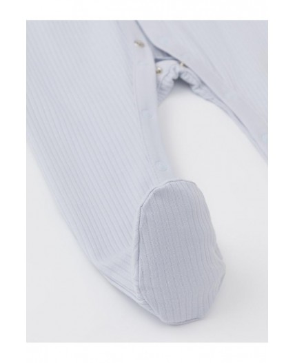 К 6523-2уп/капучино 1210,серо-голубой 4106 набор комбинезон (слип)