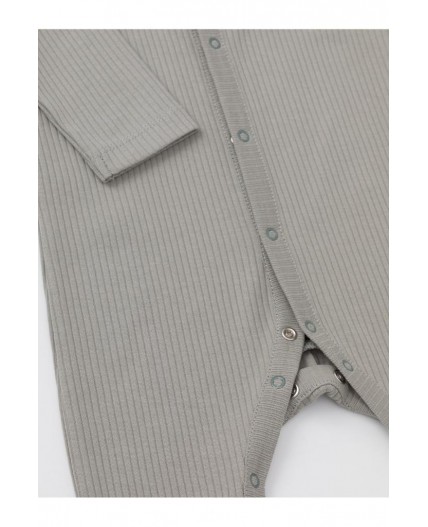 К 6523-2уп/тем.бежевый 1304,оливковый 0209 набор комбинезон (слип)