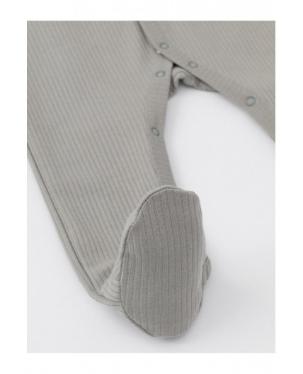 К 6523-2уп/тем.бежевый 1304,оливковый 0209 набор комбинезон (слип)