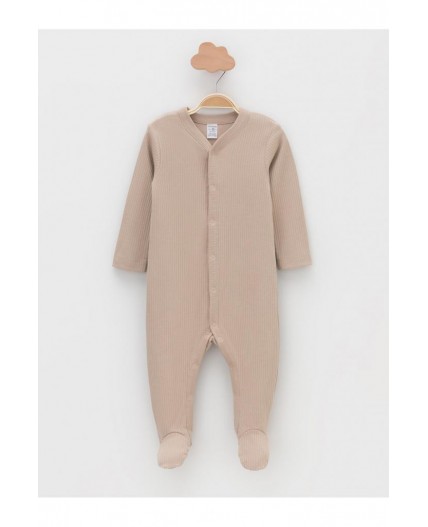 К 6523-2уп/молочный Н105,бежевый 1215 набор комбинезон (слип)