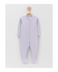 К 6523-2уп/фиолетовый Н063,сиреневый Н072 набор комбинезон (слип)