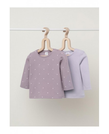 К 302520-2уп/нежно-лавандовый,морской туман набор джемпер