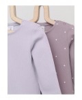 К 302520-2уп/нежно-лавандовый,морской туман набор джемпер
