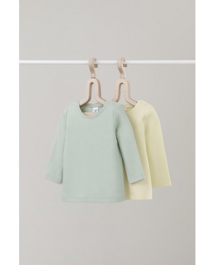 К 302520-2уп/зеленая лилия,банановый мусс набор джемпер