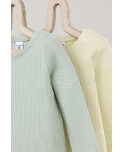 К 302520-2уп/зеленая лилия,банановый мусс набор джемпер